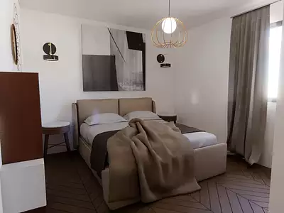 Appartement, 70,45 m²