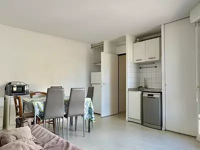 Appartement, 42 m²