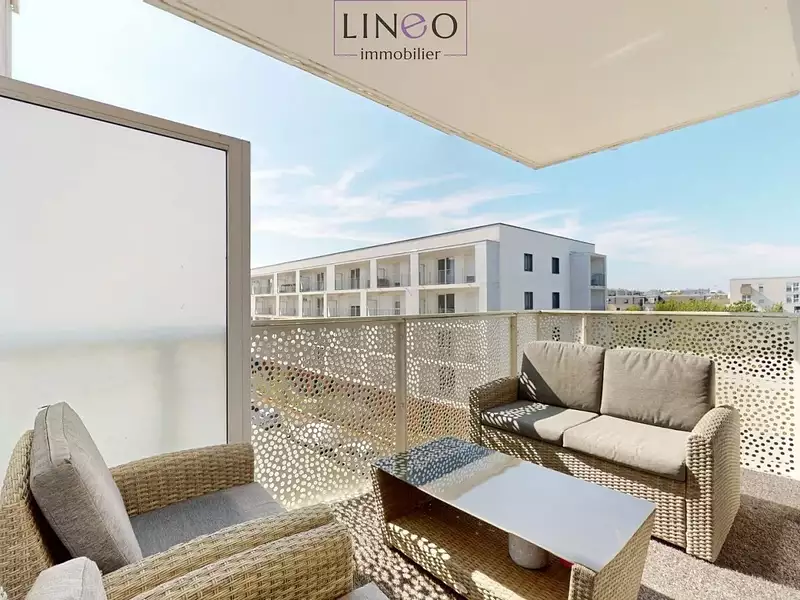 Appartement, 60,89 m²