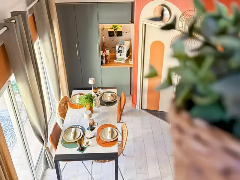 Appartement, 31 m²