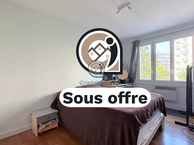 Appartement, 32,3 m²