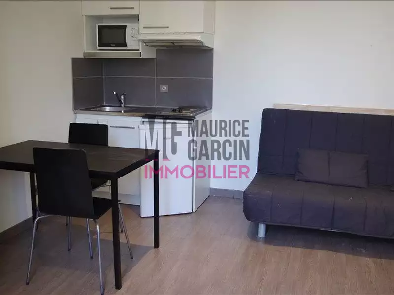 Appartement, 21,33 m²