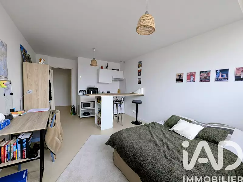 Appartement, 26 m²