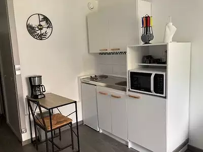 Appartement, 19,5 m²