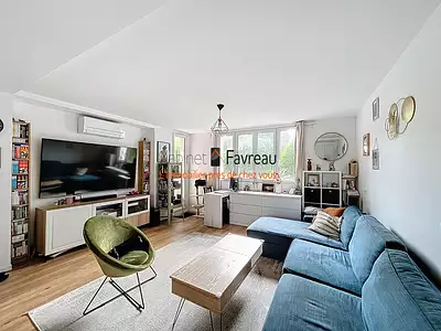 Appartement, 58,2 m²