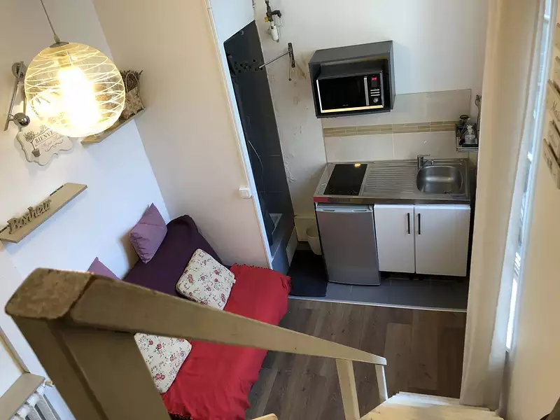 Appartement, 13 m²