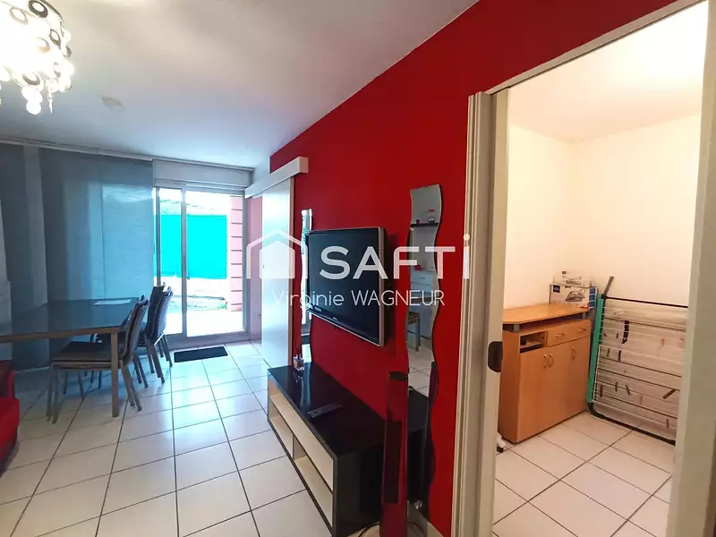 Appartement, 33 m²
