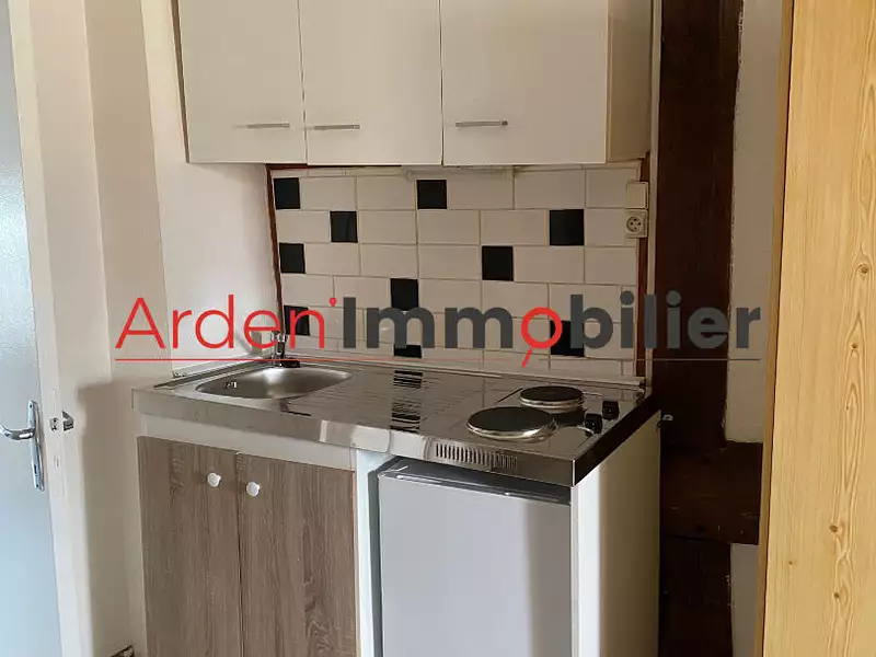 Appartement, 18,99 m²