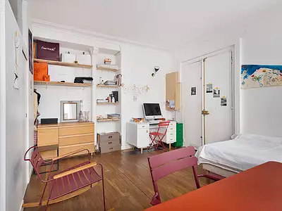 Appartement, 22,4 m²