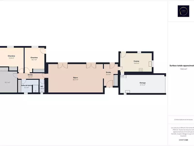 Maison, 111 m²