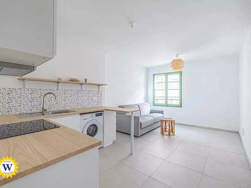 Appartement, 24,9 m²