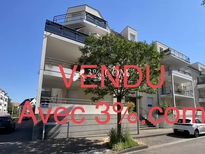 Appartement, 62,6 m²