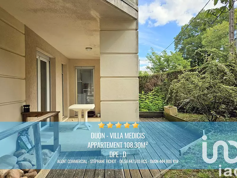 Appartement, 108 m²