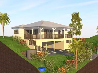 Terrain, 664 m²