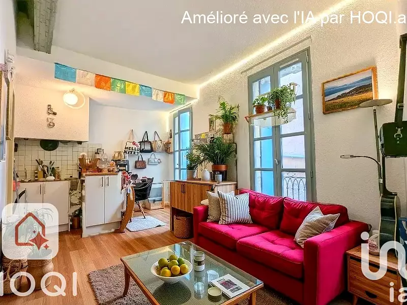 Appartement, 31 m²