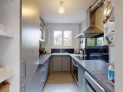 Appartement, 58,8 m²