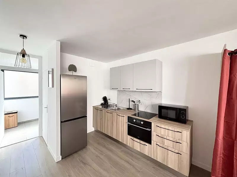 Appartement, 33,69 m²