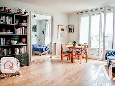 Appartement, 65 m²