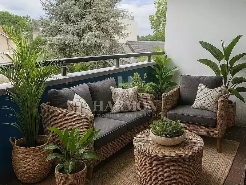 Appartement, 54,9 m²