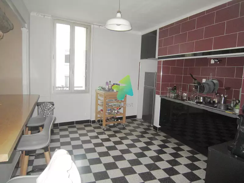 Appartement, 62,72 m²