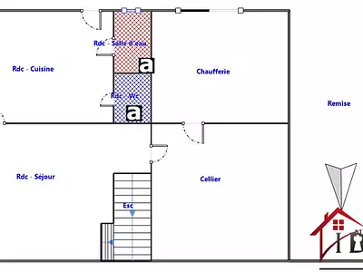 Maison, 128 m²