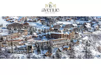 Appartement, 21,1 m²