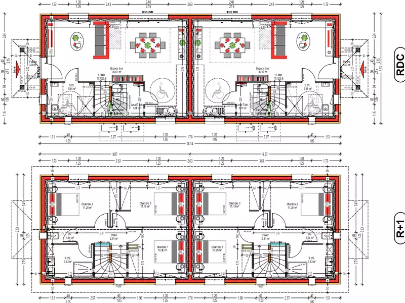 Maison, 85 m²