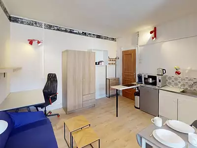Appartement, 22 m²