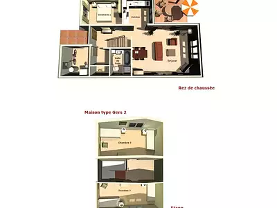 Maison, 110 m²