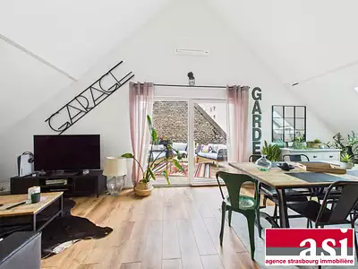 Appartement, 57,7 m²