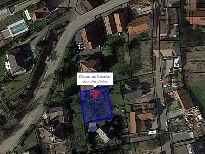 Terrain, 490 m²