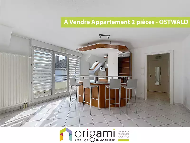 Appartement, 41 m²