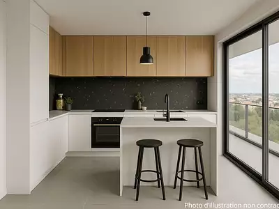 Appartement, 56 m²