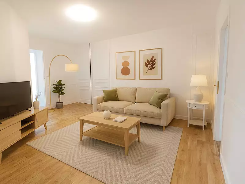 Appartement, 55 m²