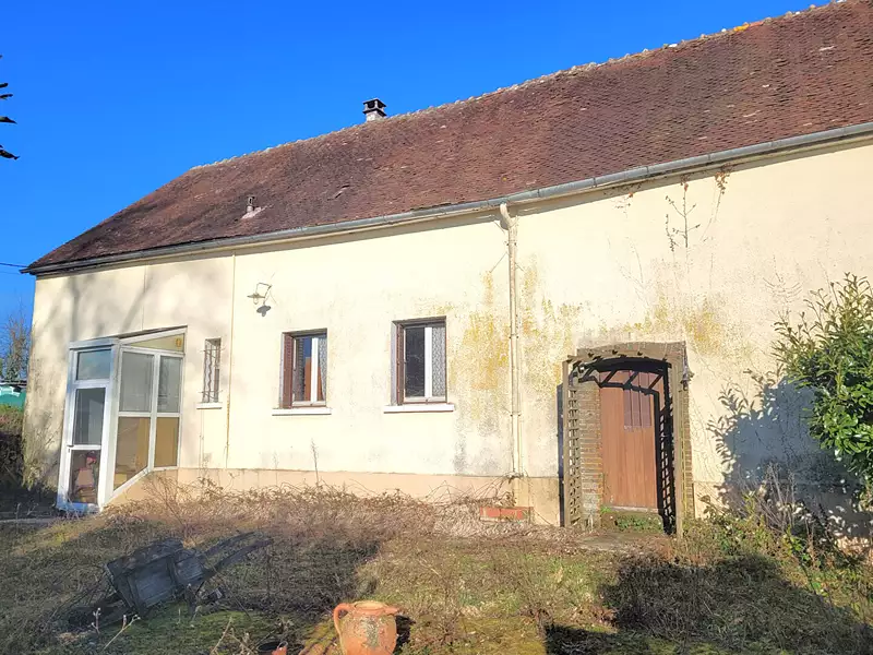 Maison, 60,5 m²