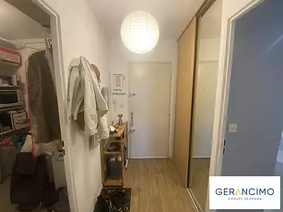 Appartement, 54,59 m²