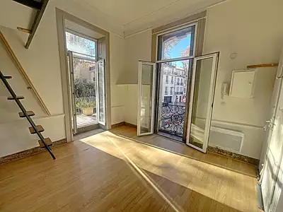 Appartement, 17,66 m²