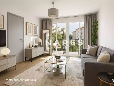 Appartement, 42 m²