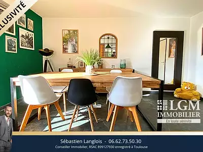 Appartement, 63 m²