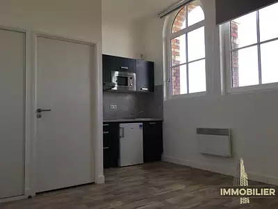 Appartement, 21,01 m²
