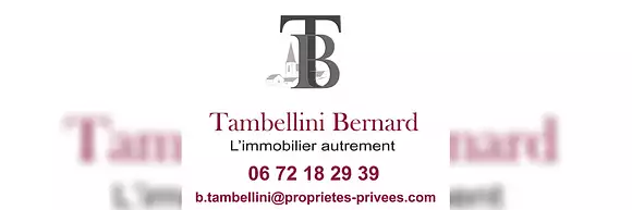 Bernard TAMBELLINI - Propriétés-privées.com