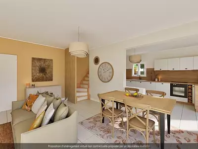 Maison, 91 m²