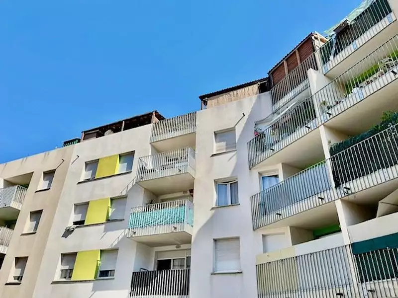 Appartement, 61,23 m²