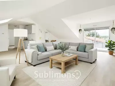 Appartement, 52,11 m²