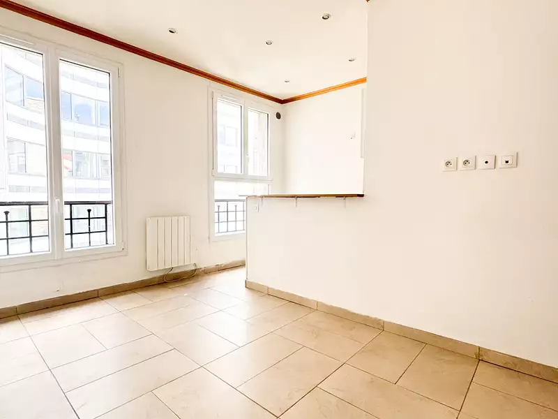 Appartement, 29 m²