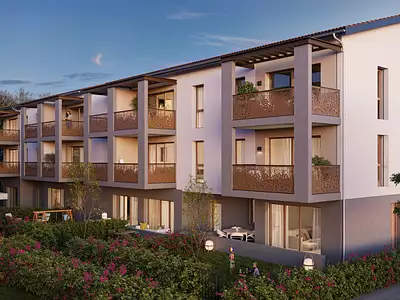 Appartement, 40,81 m²