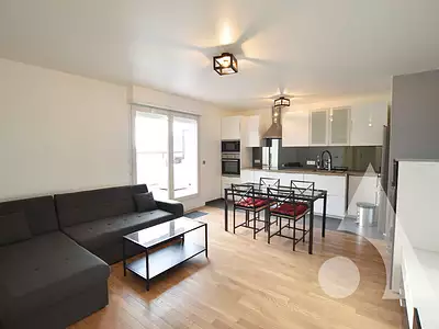 Appartement, 62,22 m²