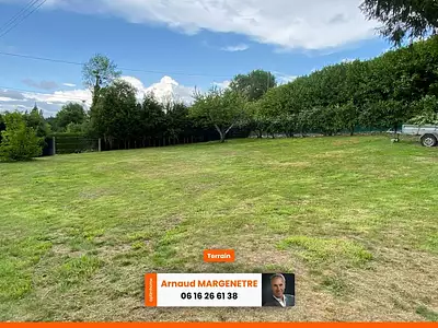 Terrain, 848 m²