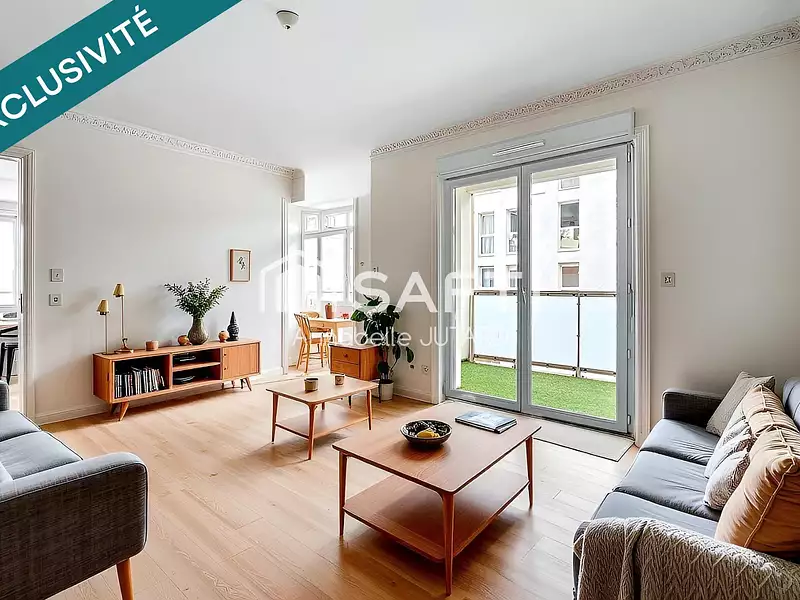Appartement, 63 m²