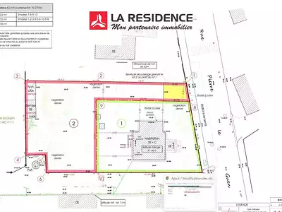 Terrain, 375 m²